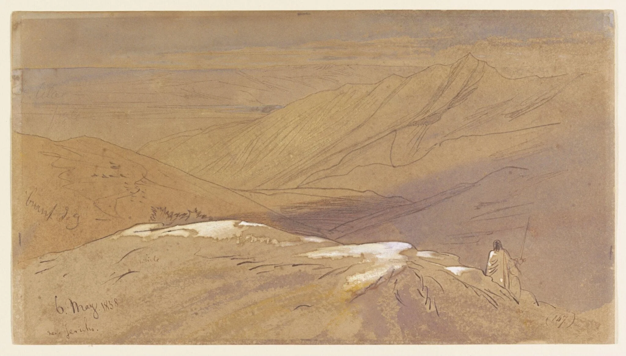 Near Jericho, detail