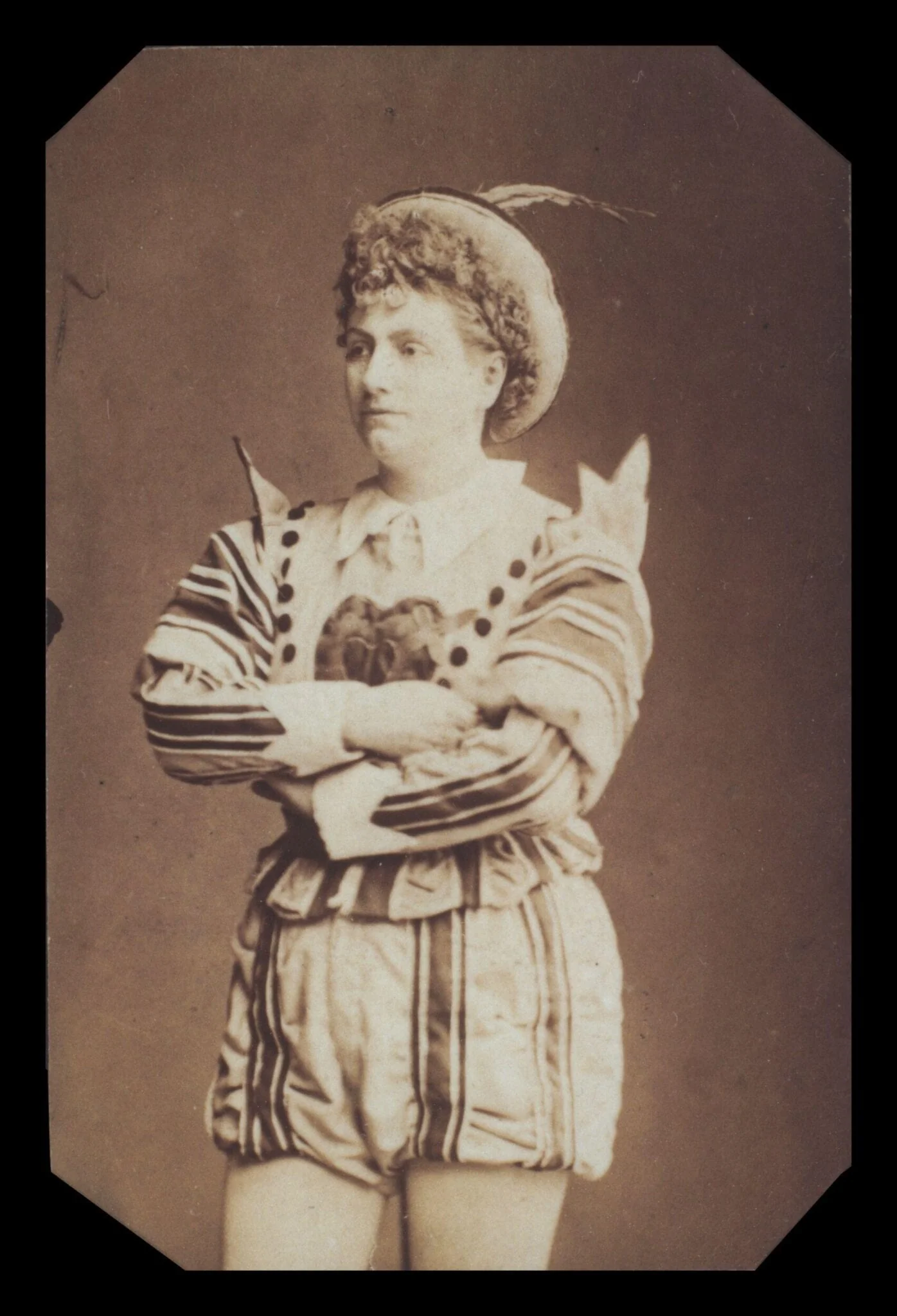 Guy Little Theatrical Photograph, detail