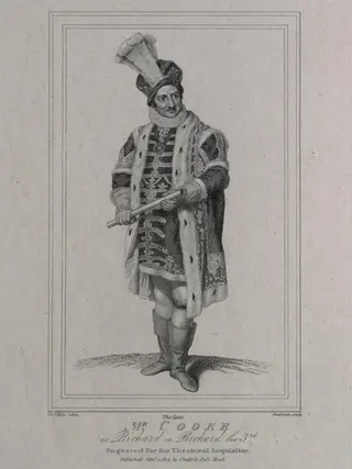 H Beard Print Collection, by Samuel De Wilde, 1