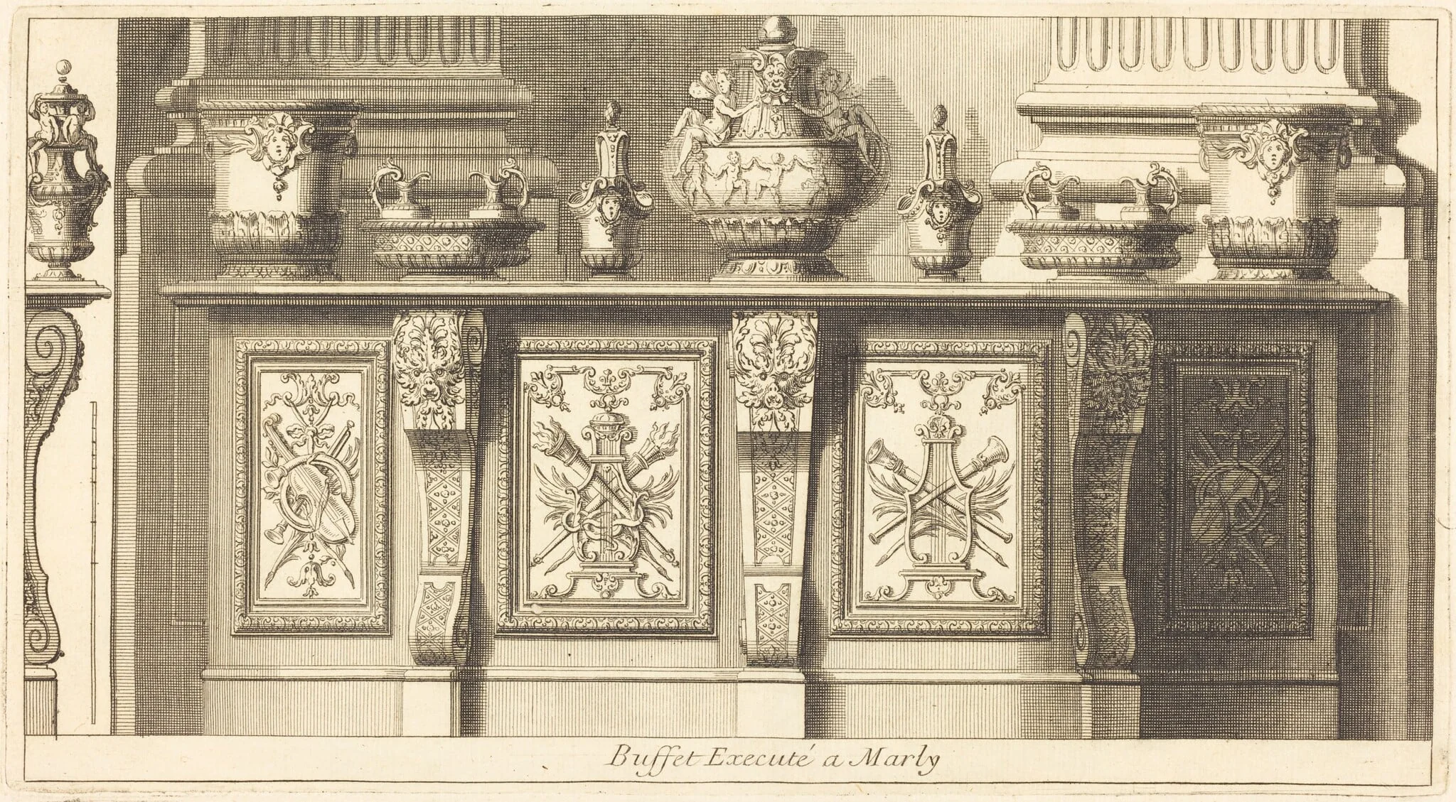 Livre de Tables, detail