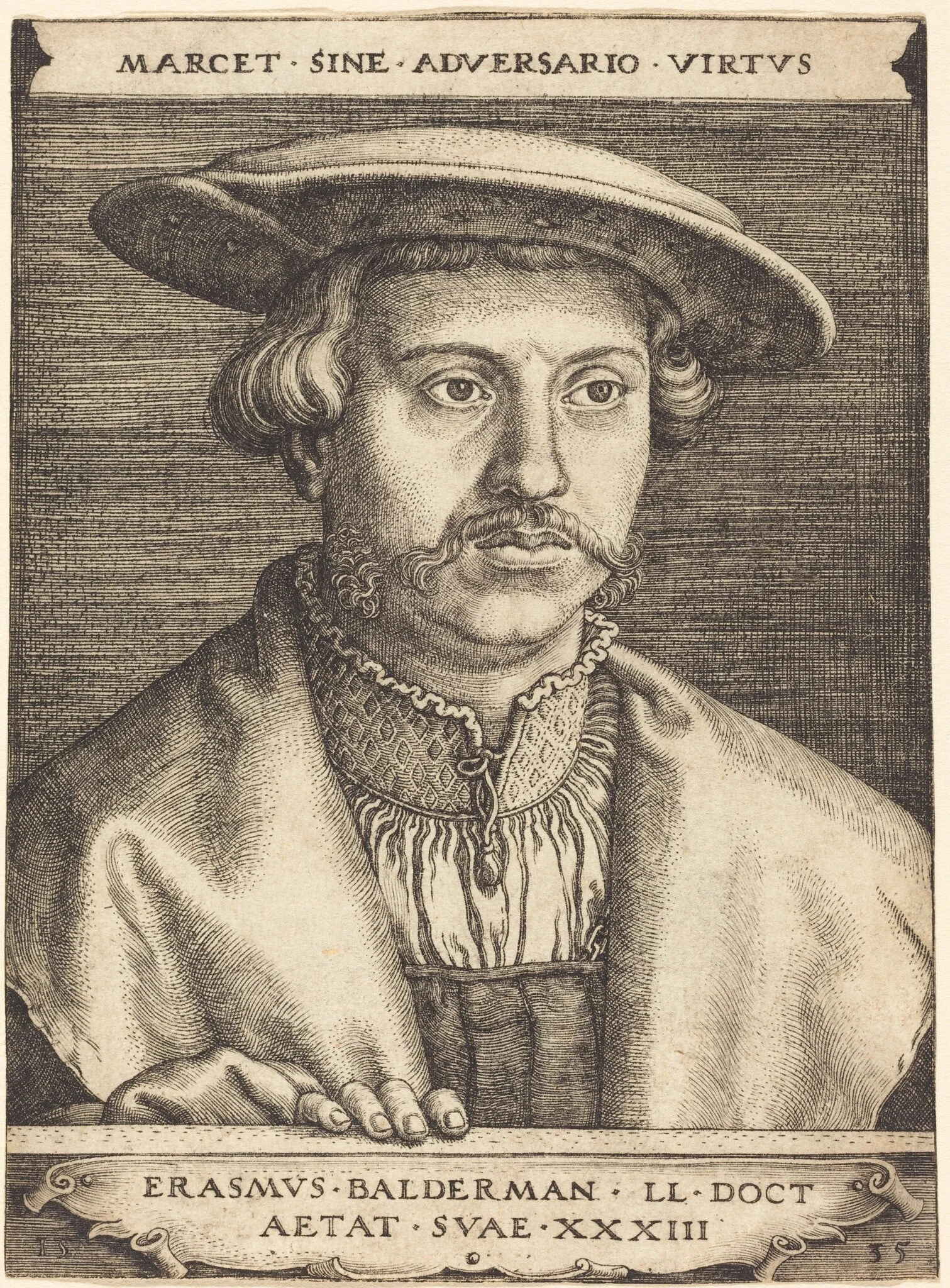 Erasmus Balderman, detail
