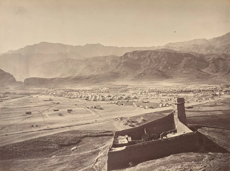 Landi Kotal Camp, detail