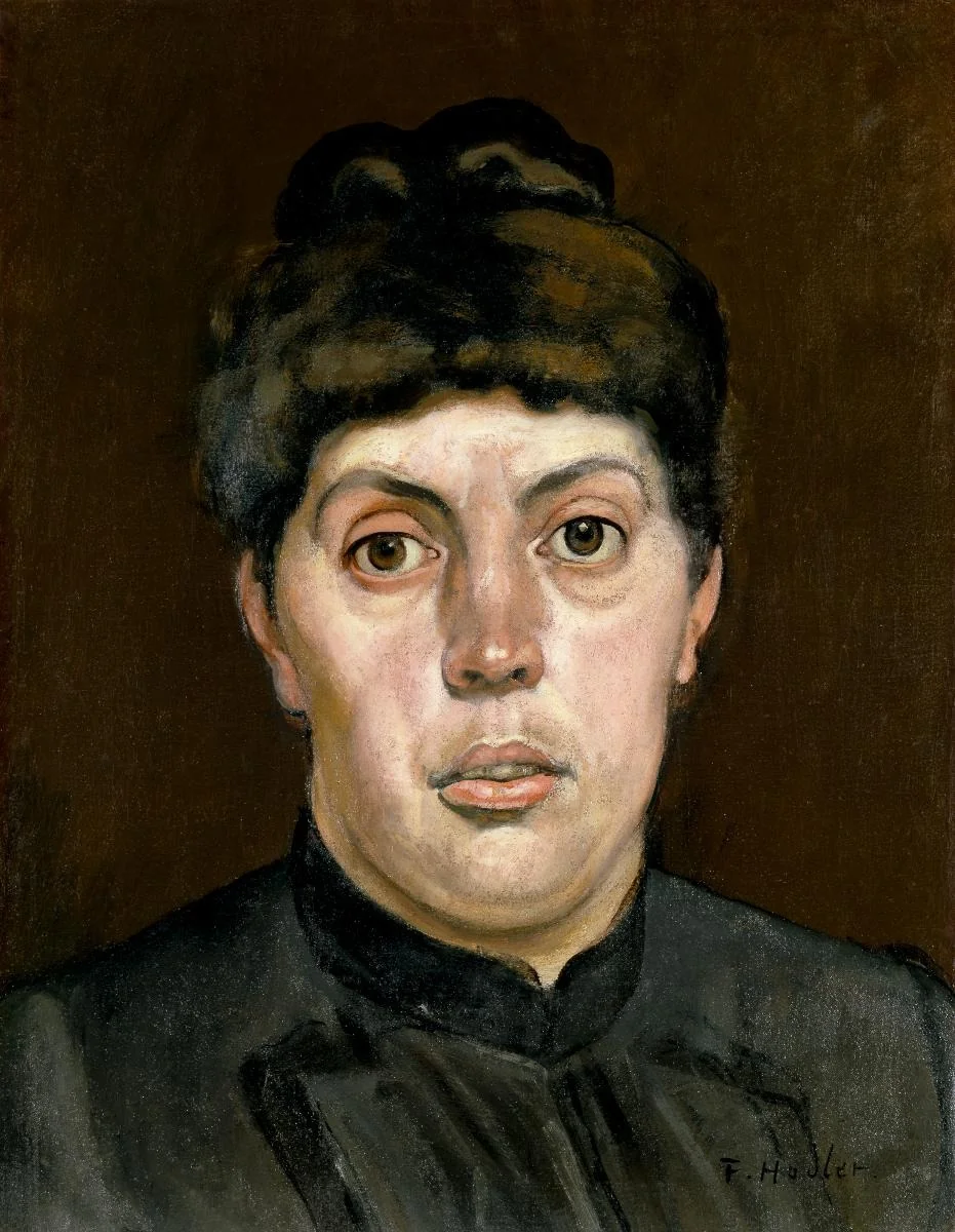 Bildnis Augustine Dupin, detail