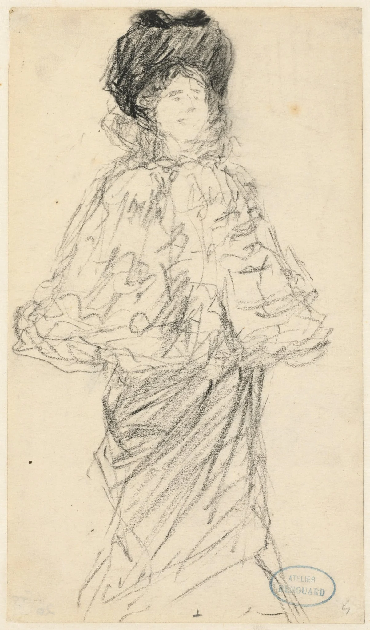 Standing Woman, detail