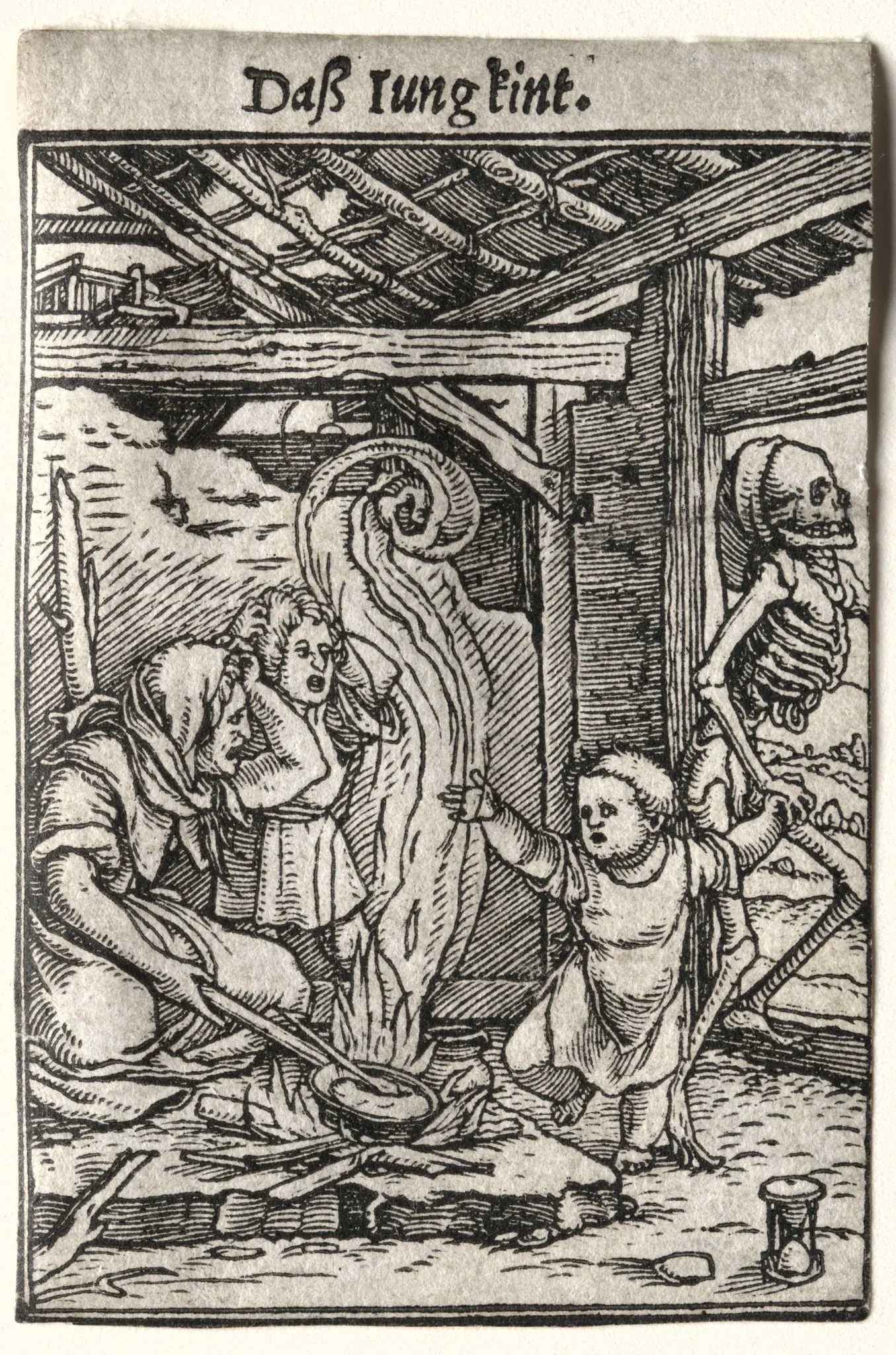 Dance of Death: The Child, detail