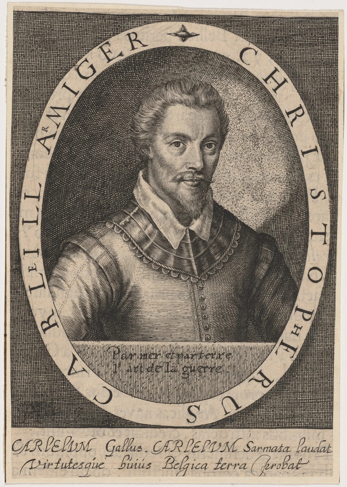 Christopher Carleill, detail