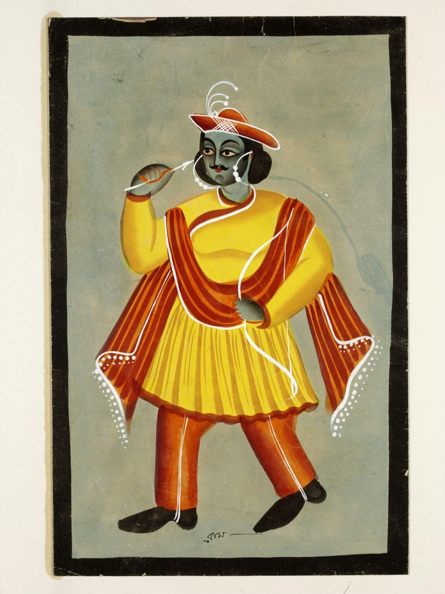 Rama, detail