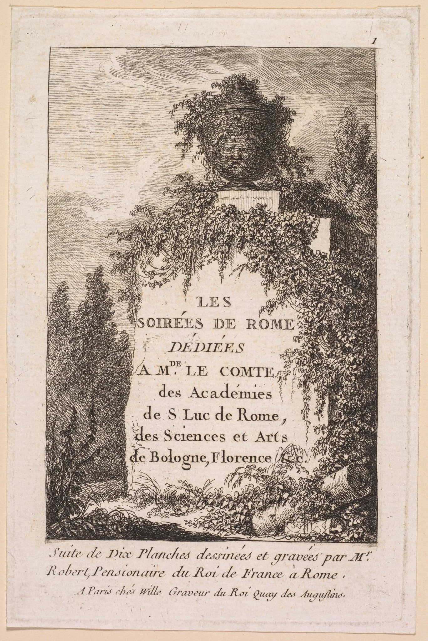 Title Page, detail