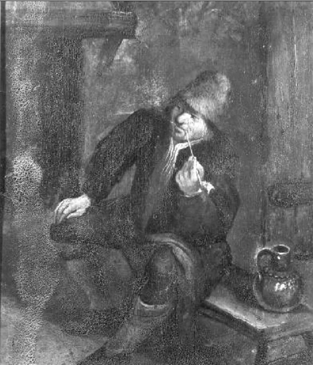 De Pijproker, detail