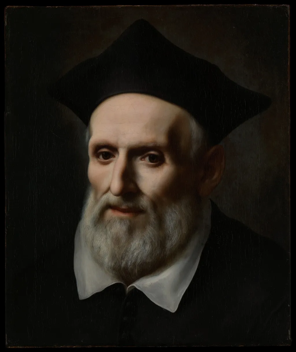 Saint Philip Neri (1515–1595), by Carlo Dolci, oil, 1645