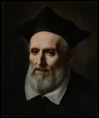 Saint Philip Neri (1515–1595), by Carlo Dolci, oil, 1645