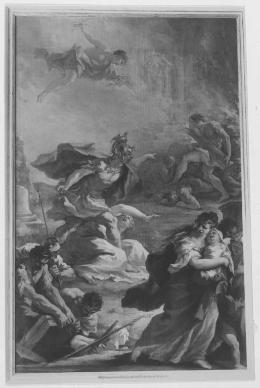 Die Schrecken des Krieges, detail