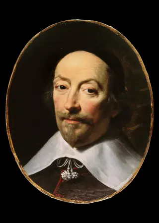 Portrait of an Alderman of the City of Paris, by Philippe de Champaigne, oil, 1650