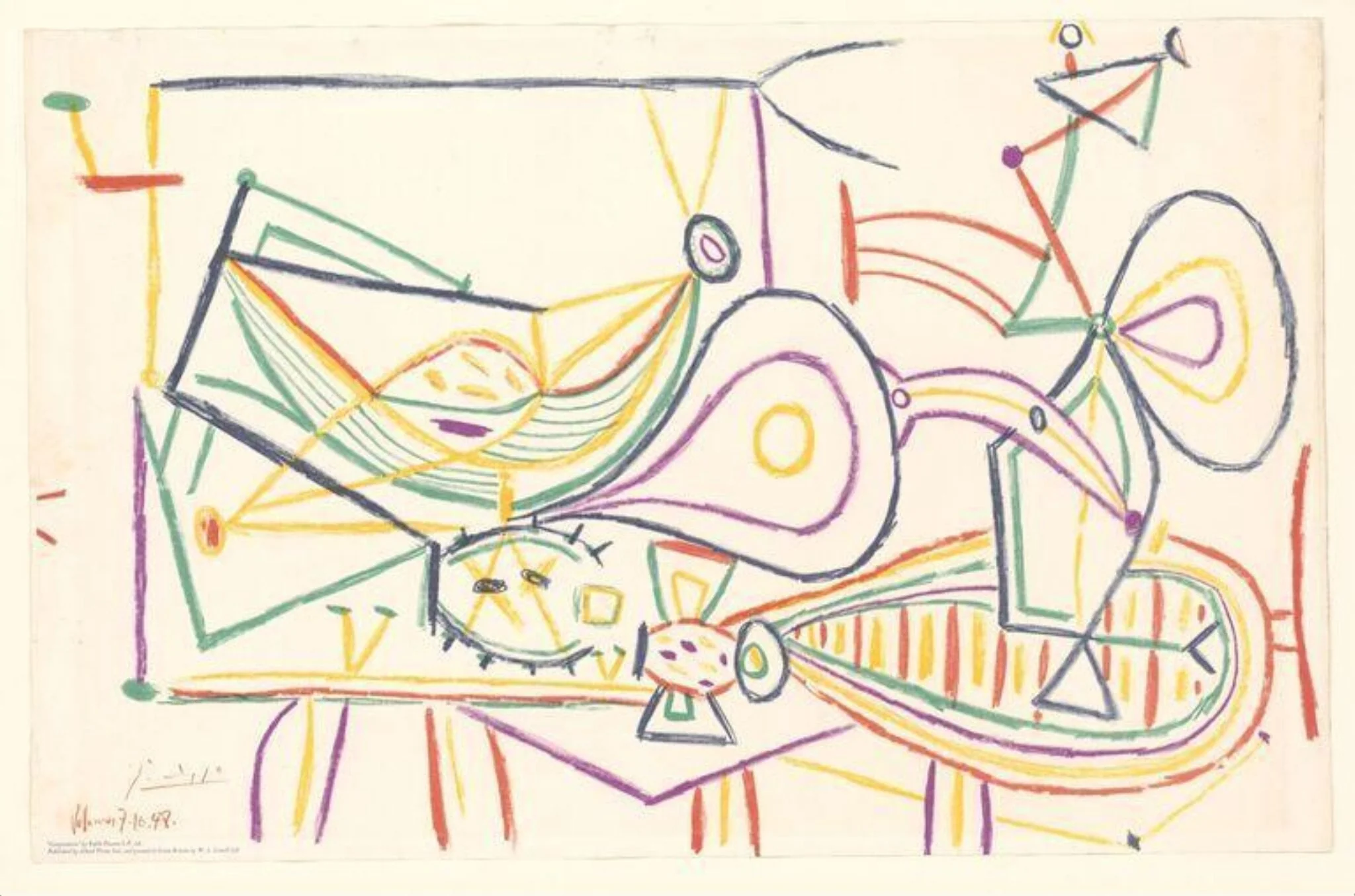 Composition, detail