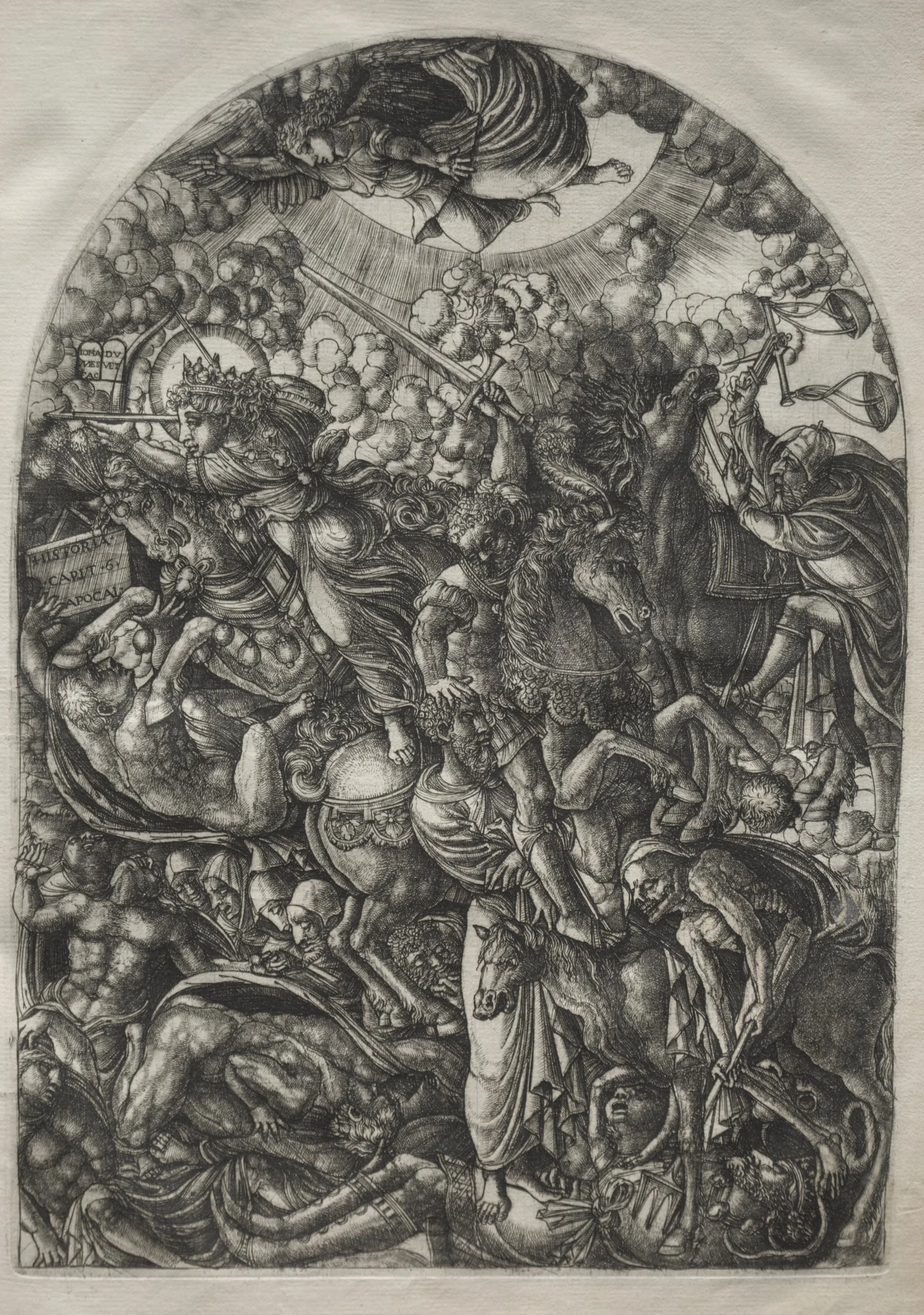 The Apocalypse: St. John Sees the Four Riders, detail