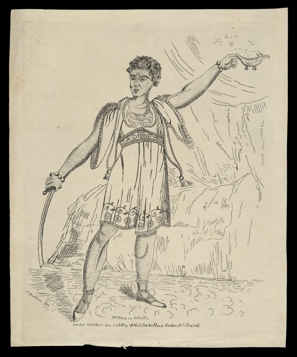 H Beard Print Collection, by C. Tomkins, 1