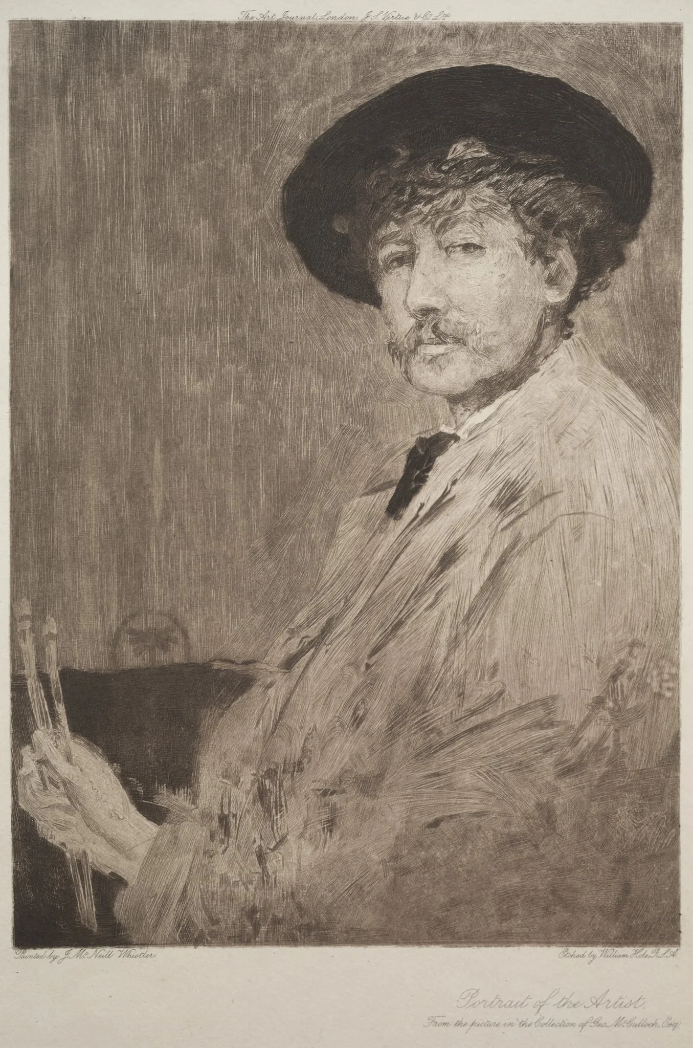 James McNeill Whistler, detail