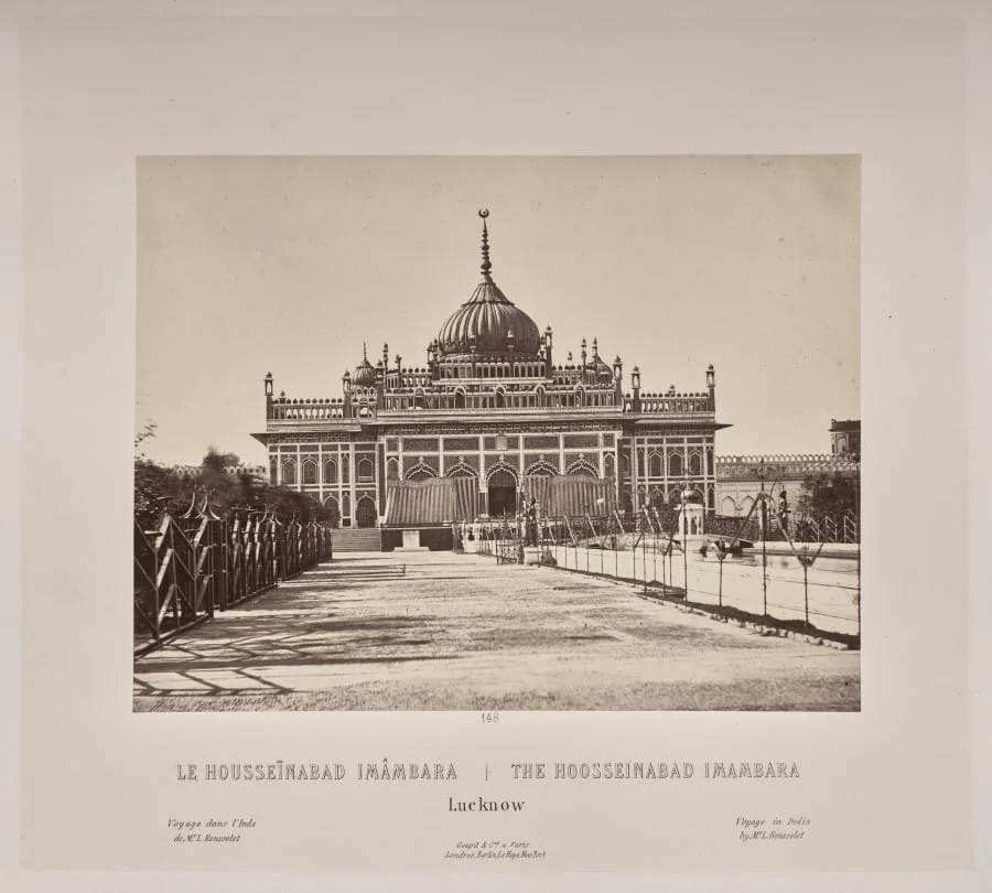 The Hoosseinabad Imambara, Lucknow, detail