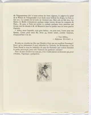 Frédéric Mistral: Mémoires et Recits by Frédéric Mistral: vagabond (page 223), by Auguste Brouet, 1937