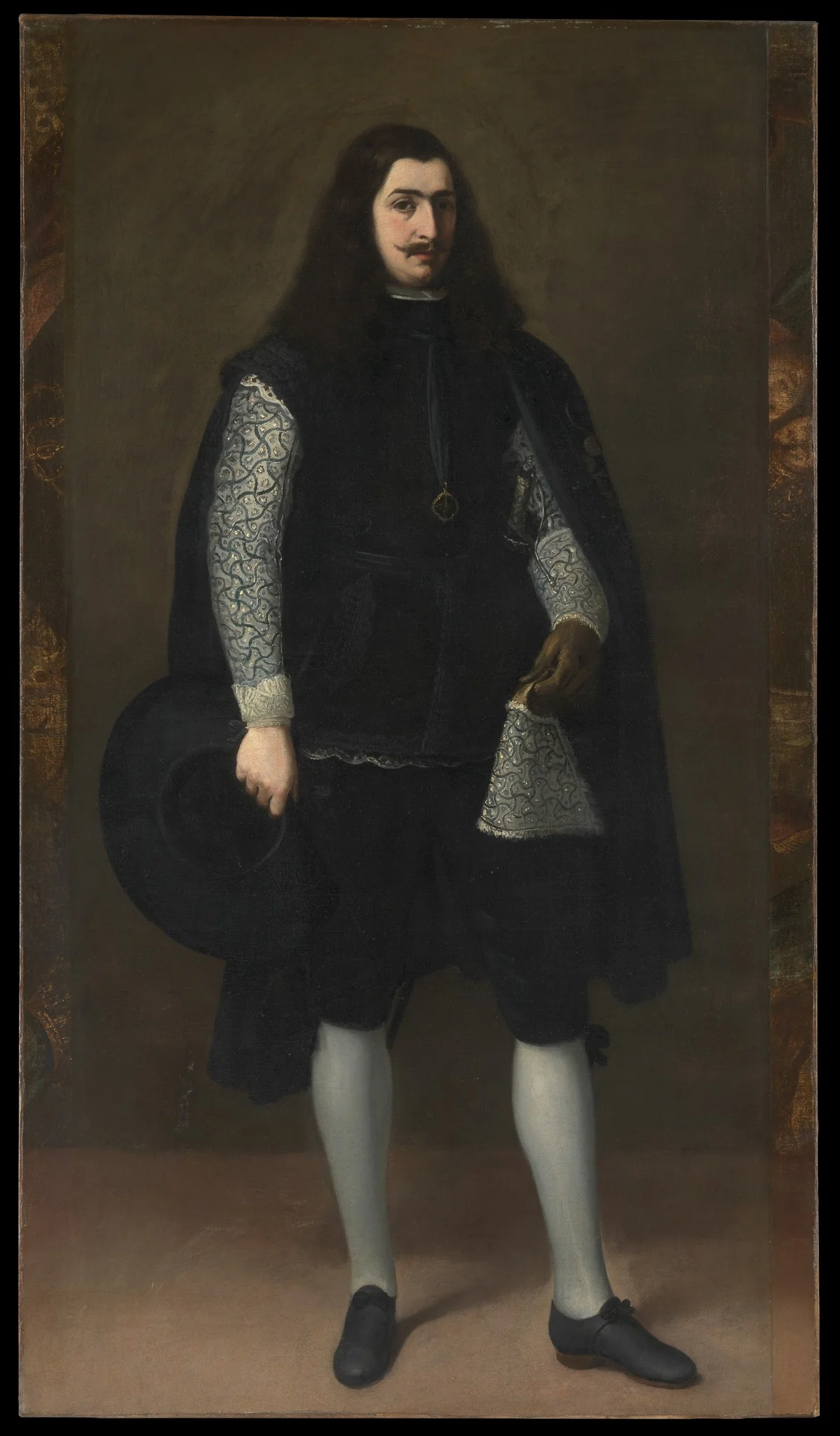 A Knight of Alcántara or Calatrava, detail