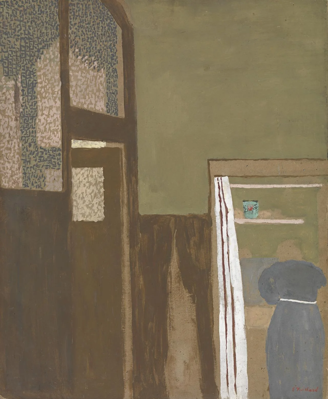 The doors, detail