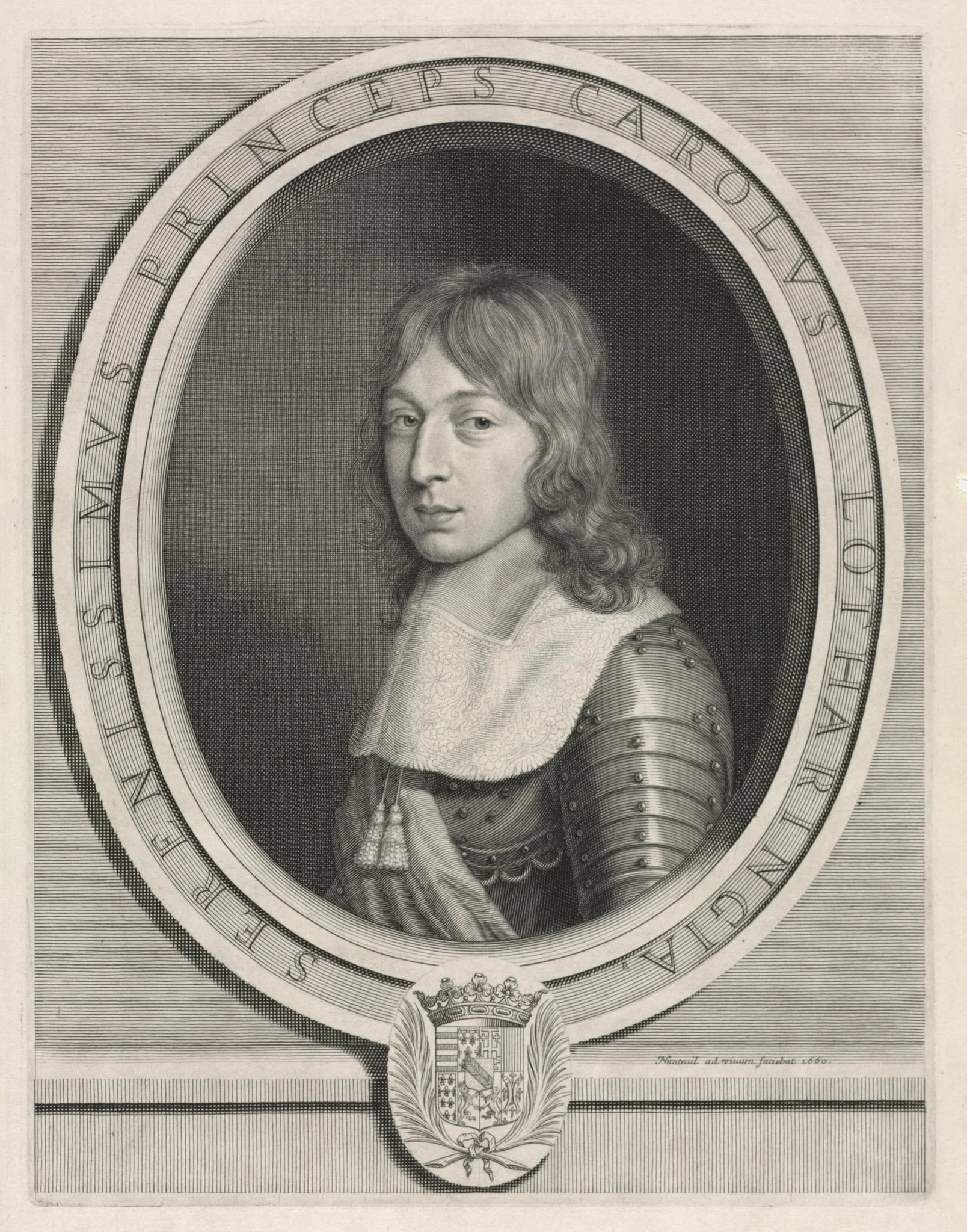 Charles V, Duke of Lorrain, detail
