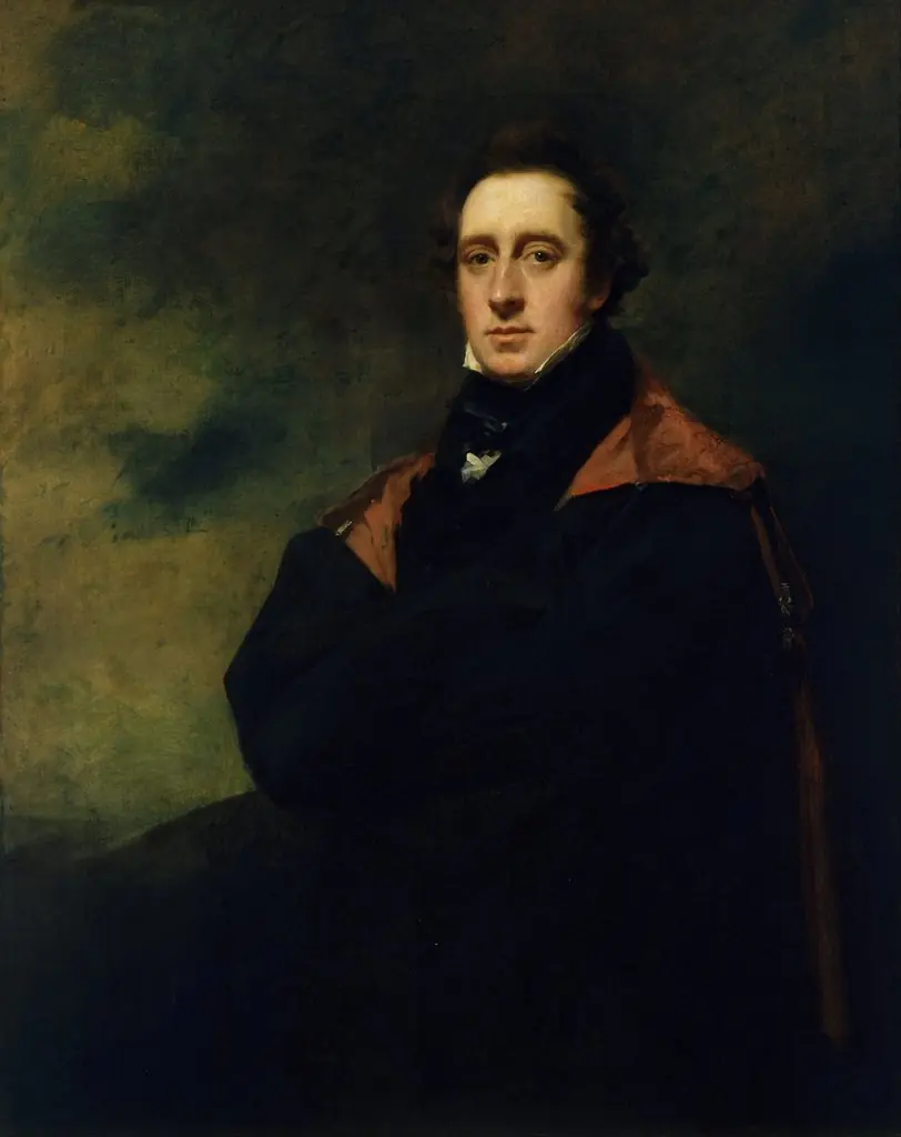 Andrew Spottiswoode, by Henry Raeburn, oil, 1815