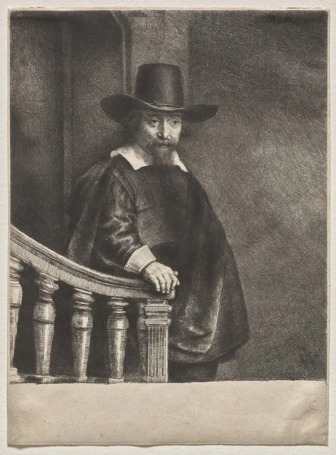 Ephraim Bonus, Jewish Physician, detail
