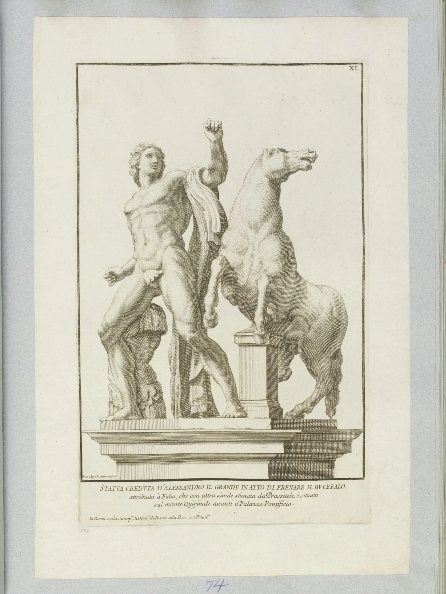 Alexander the Great, detail