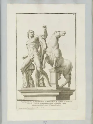 Alexander the Great, by Francesco Faraone Aquila