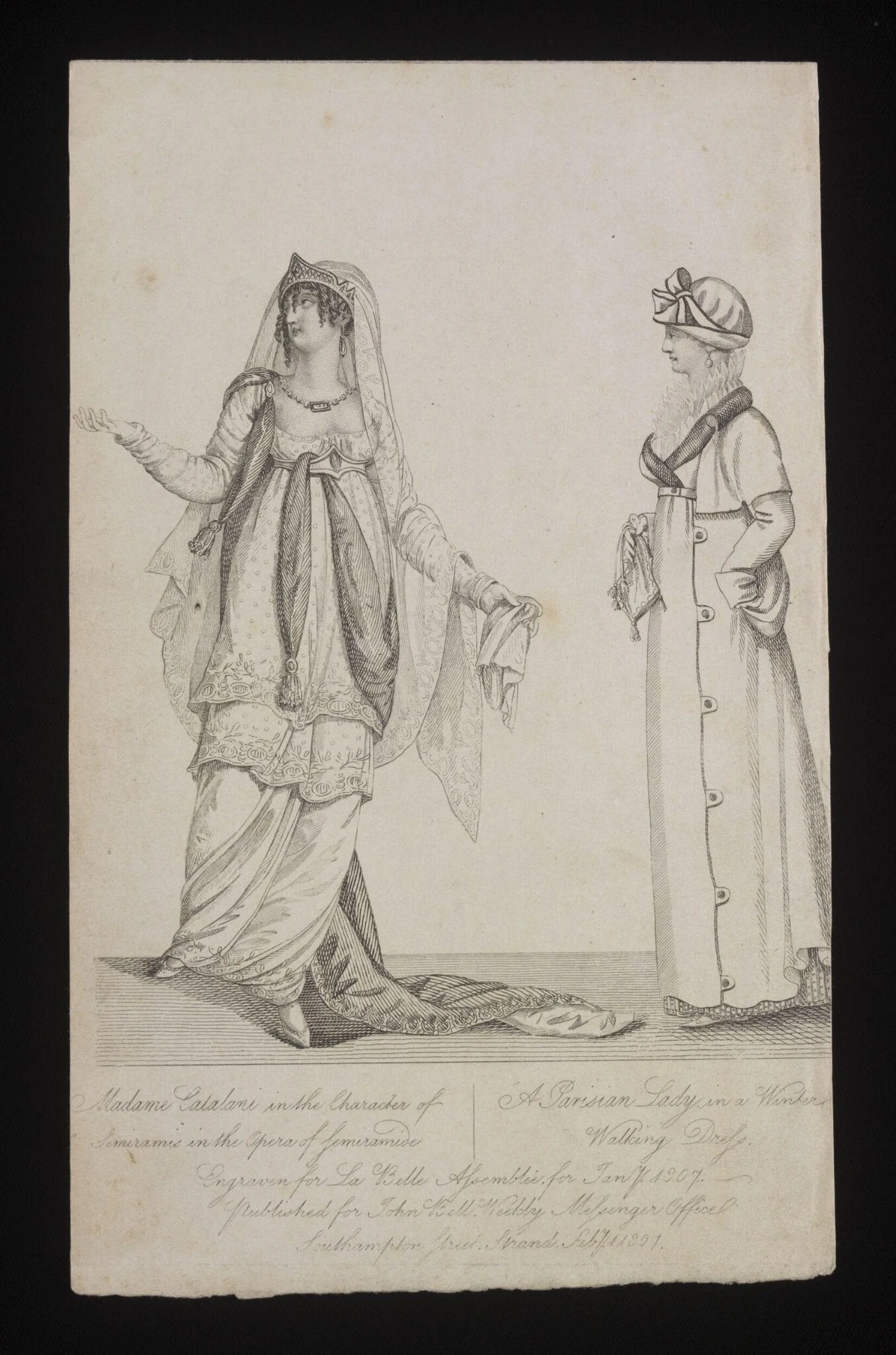 H Beard Print Collection, detail