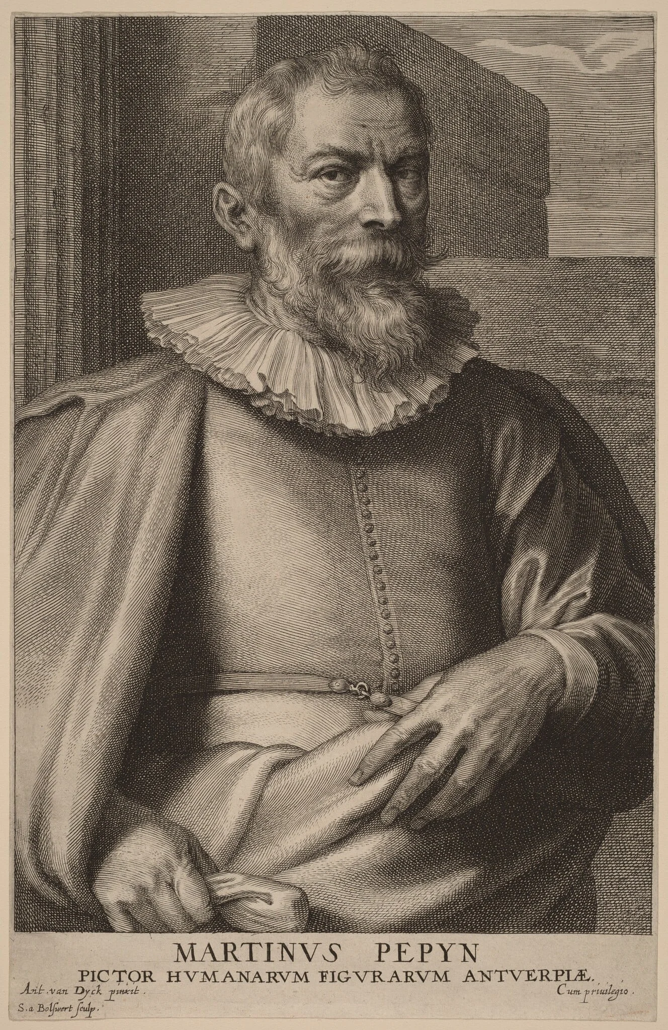 Marten Pepyn, detail