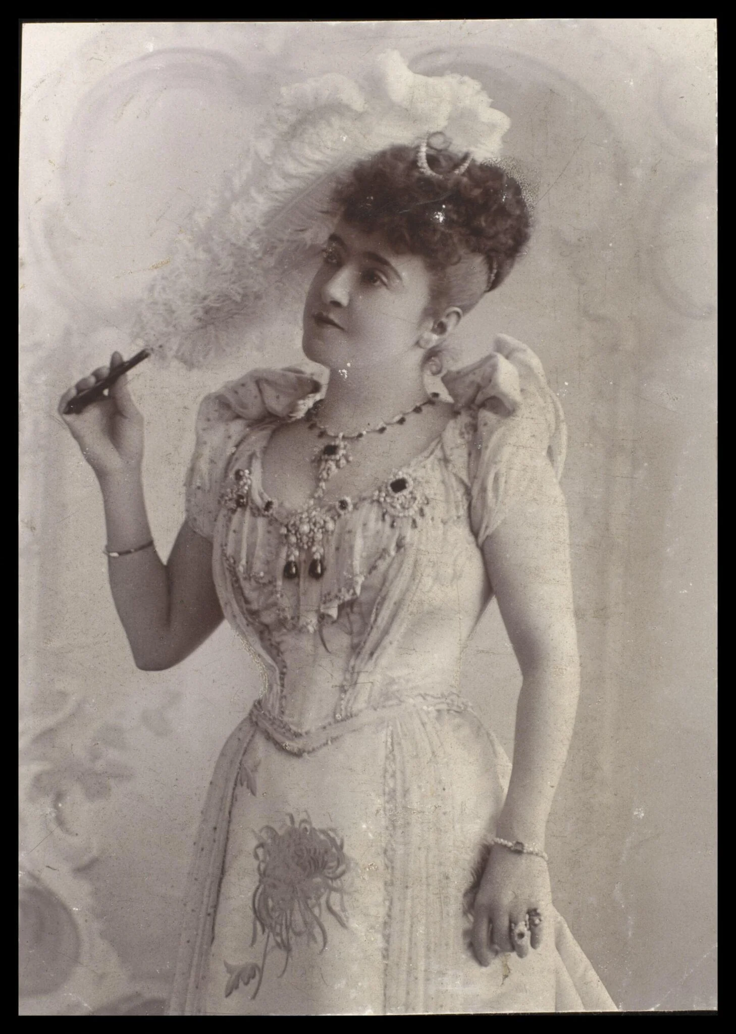 Guy Little Theatrical Photograph, detail