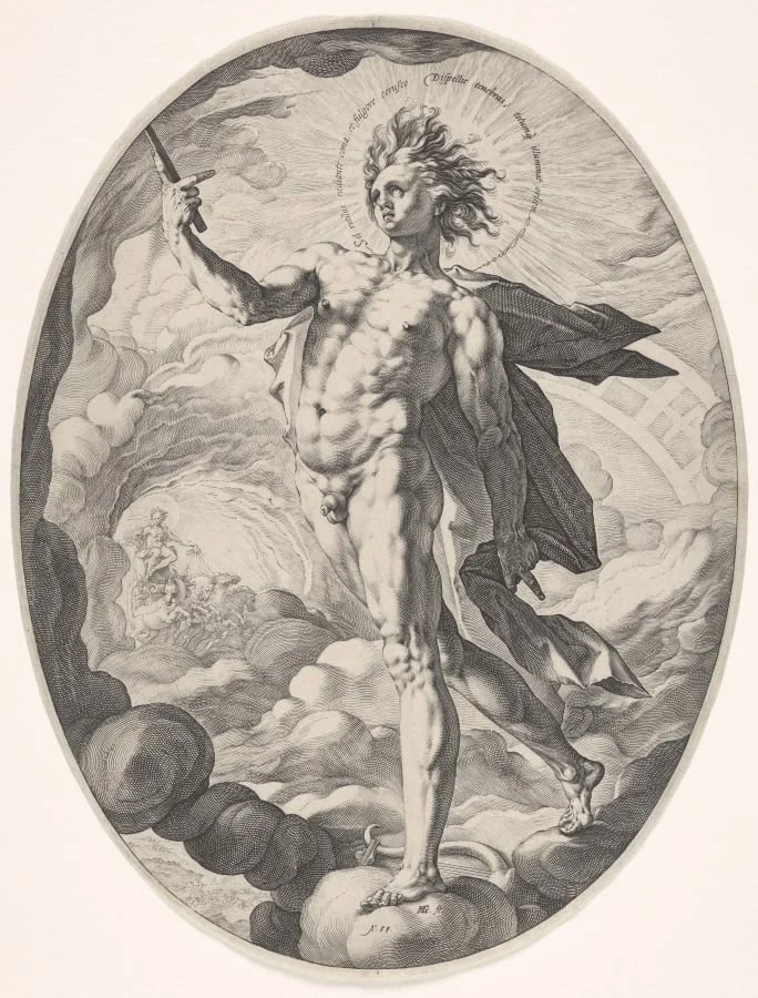 Apollo, detail