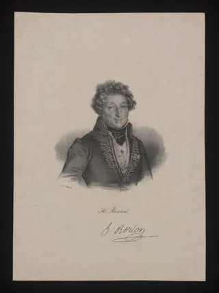 H Beard Print Collection, by François Séraphin Delpech, 1765