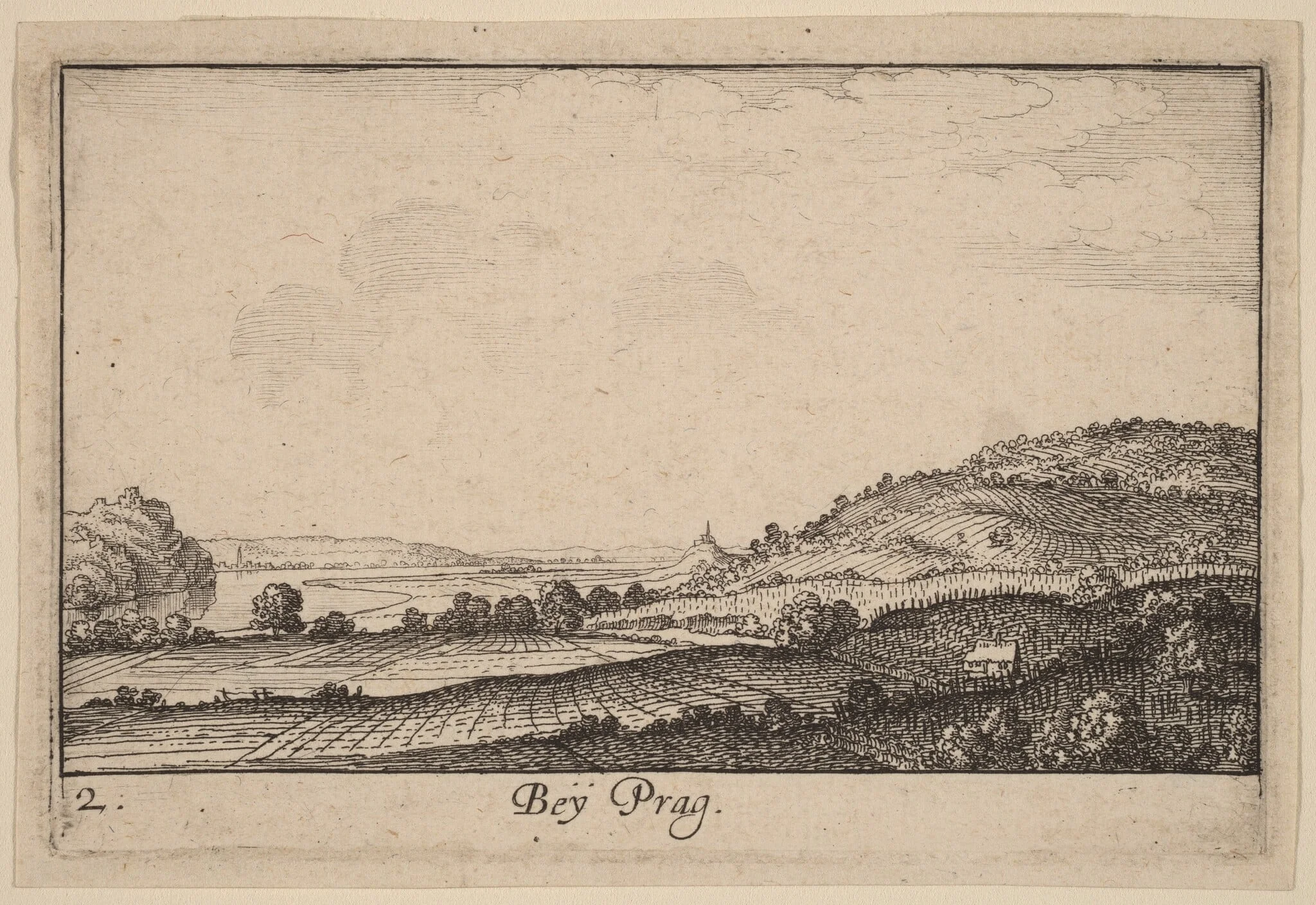 Near Prague, detail