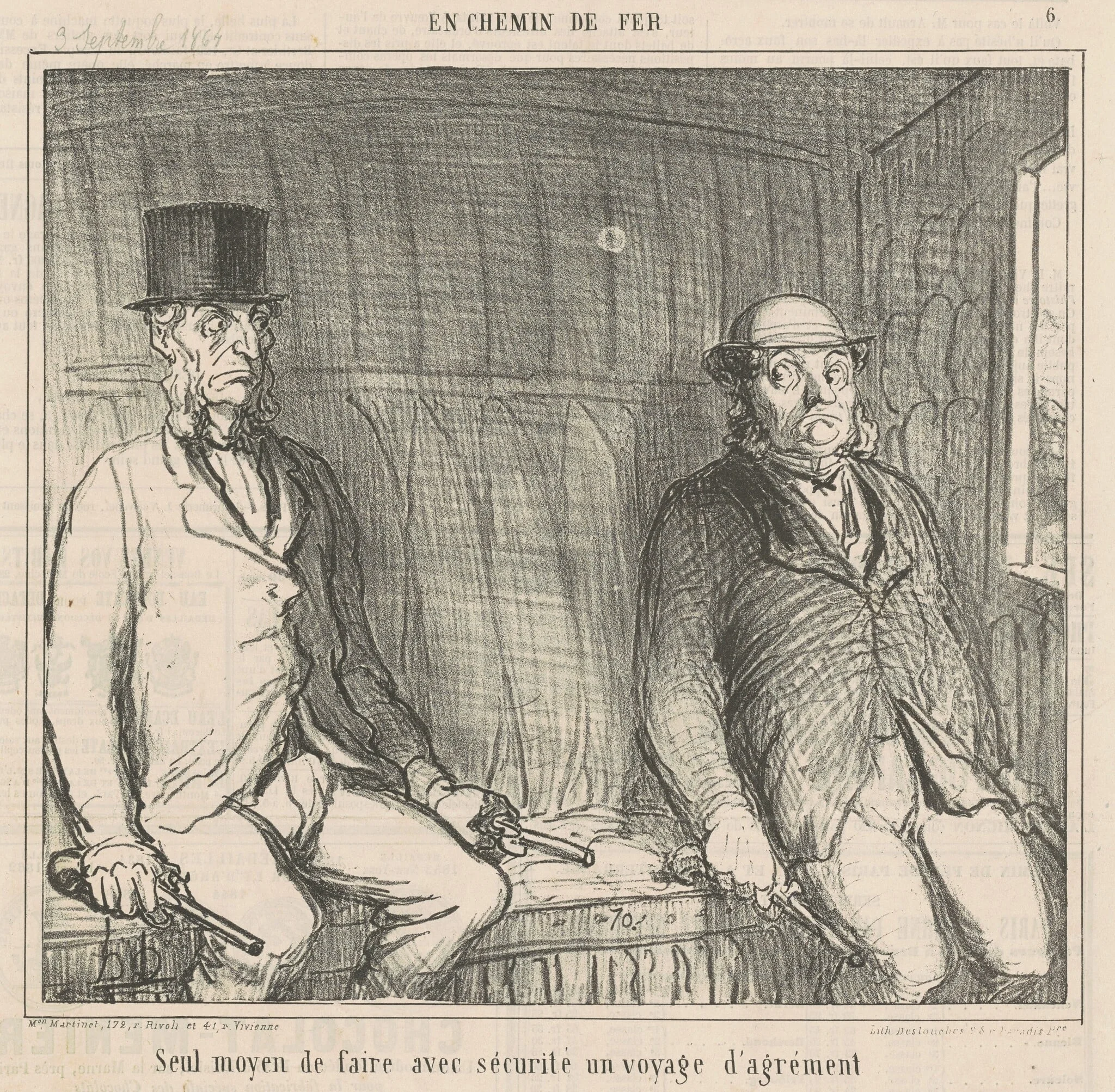 Seul moyen de faire avec sécurité, detail