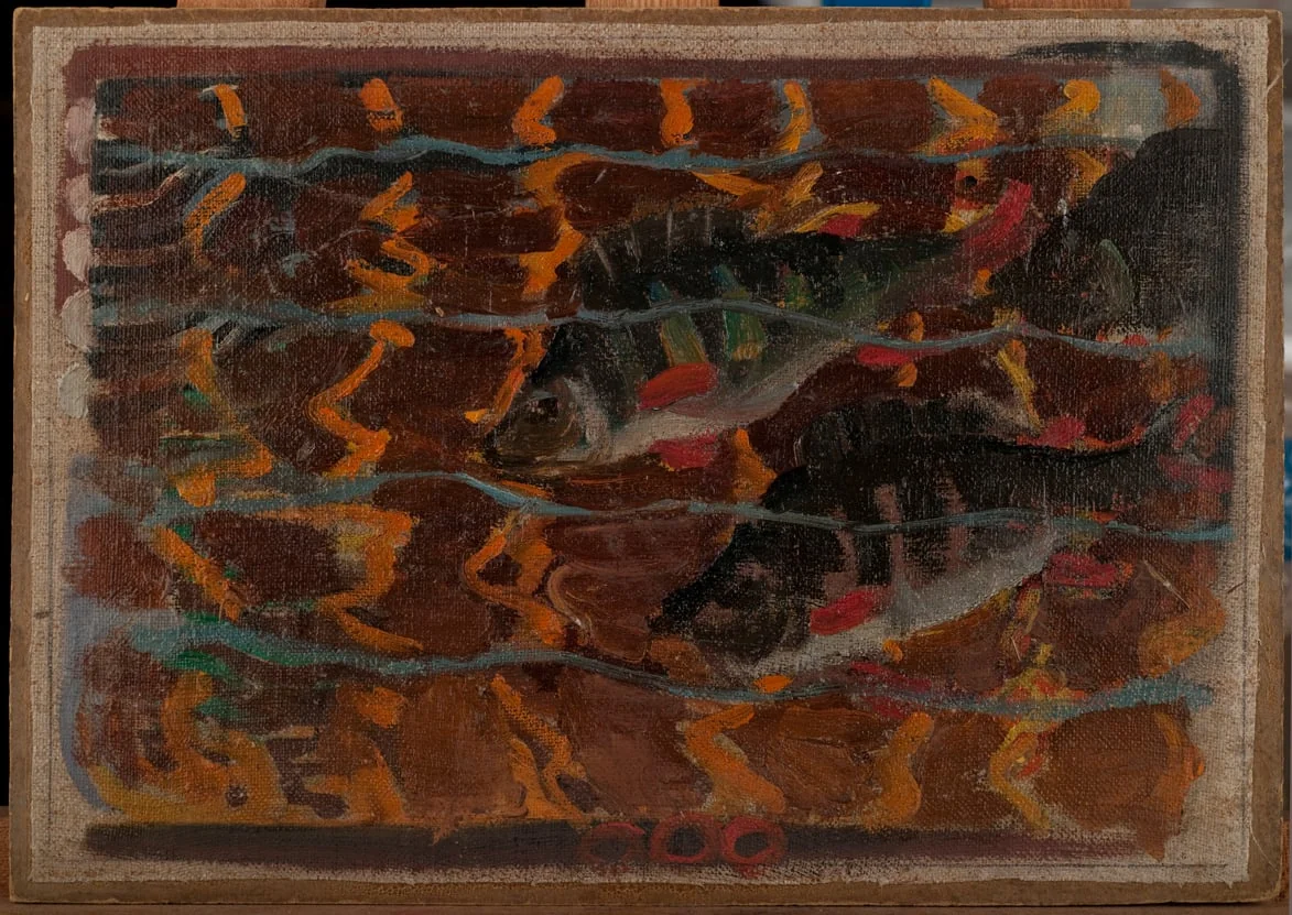 Ahvenia, detail