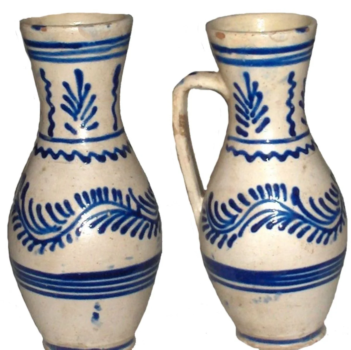 Cană de lut, detail