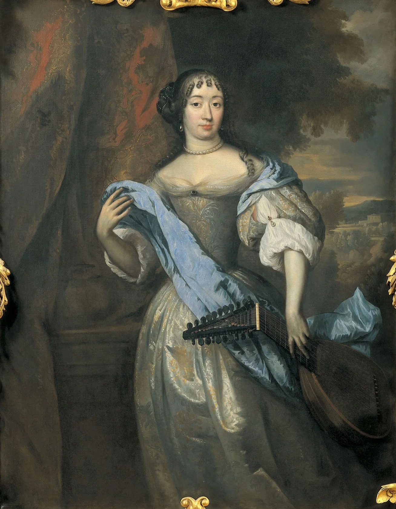 Johanna le Gillon, Wife of Hieronymus van Beverningk, detail
