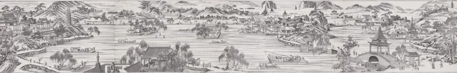 Westlake Panorama, detail