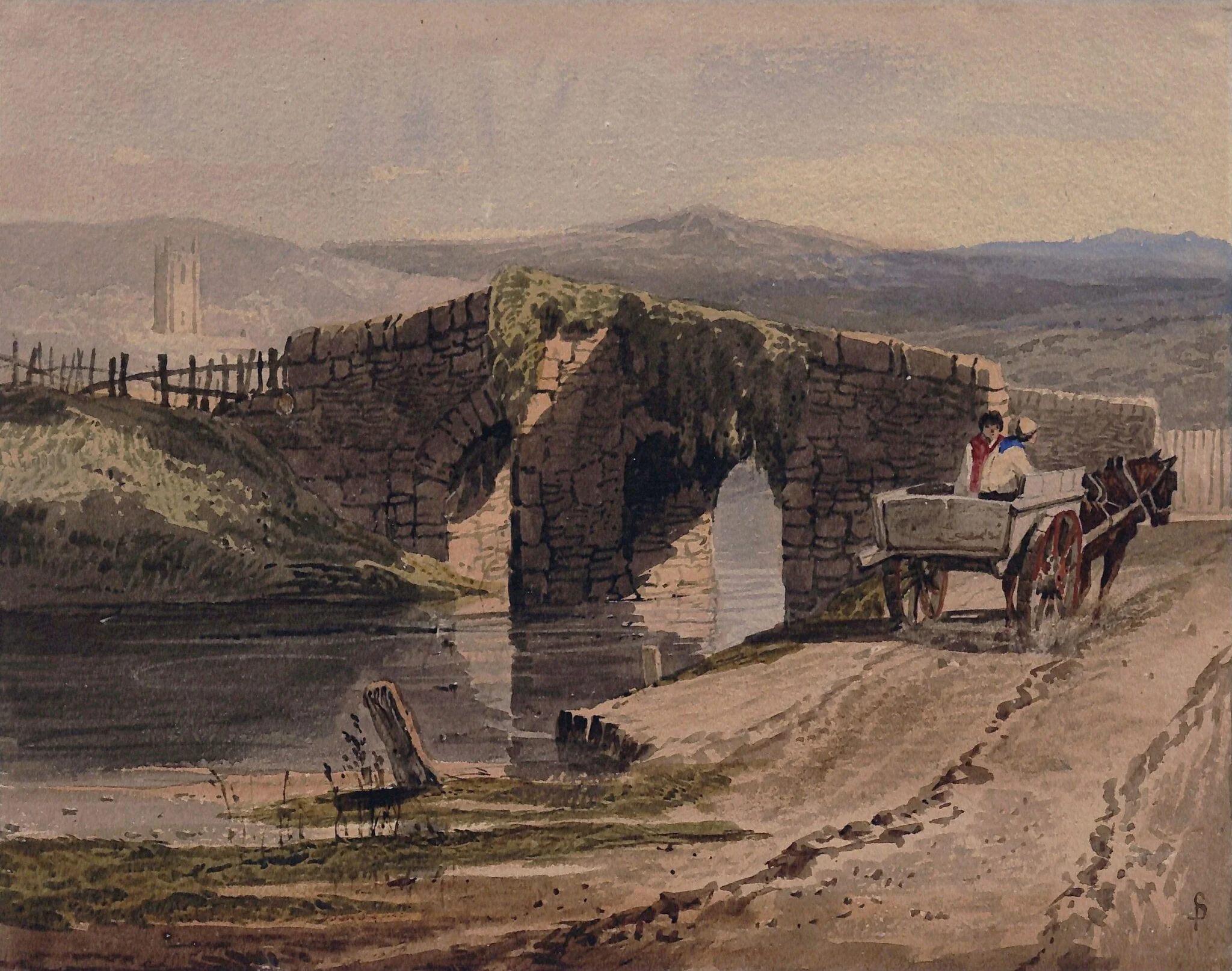 Okehampton, detail