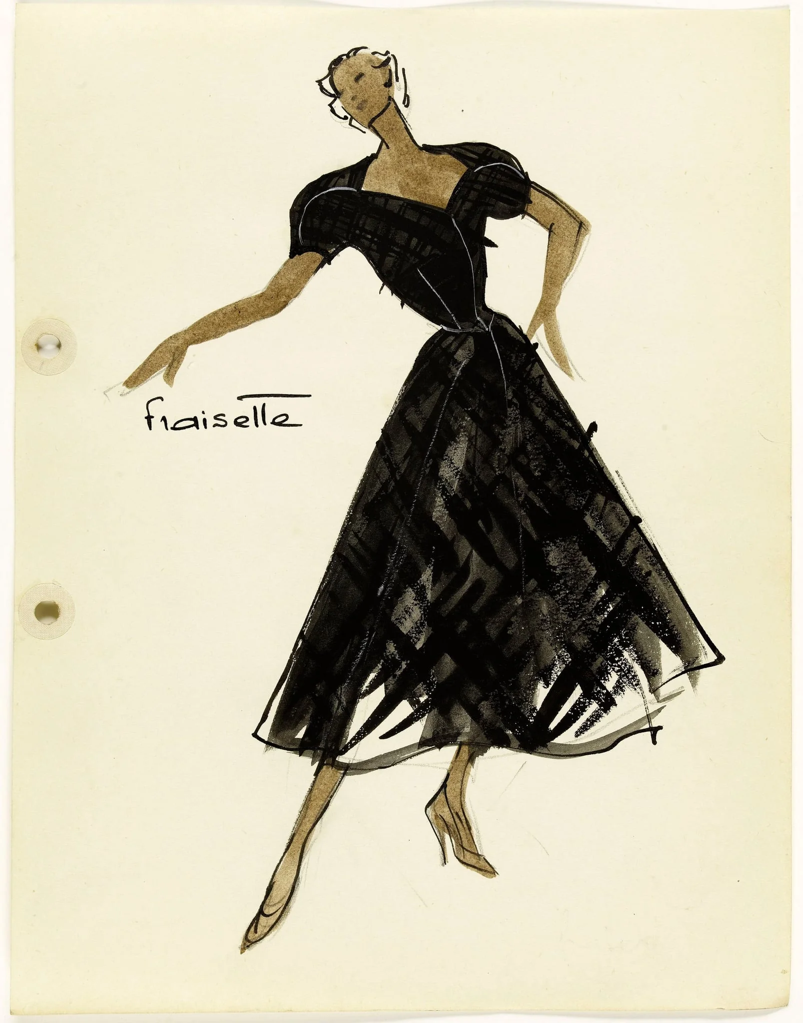 'Fraisette', detail