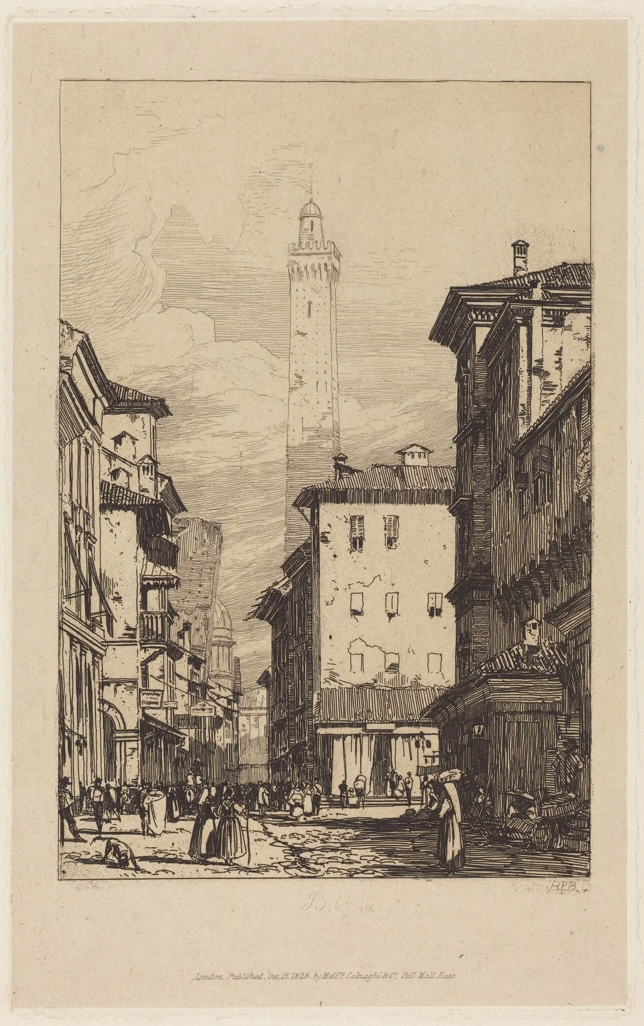 Bologna, detail