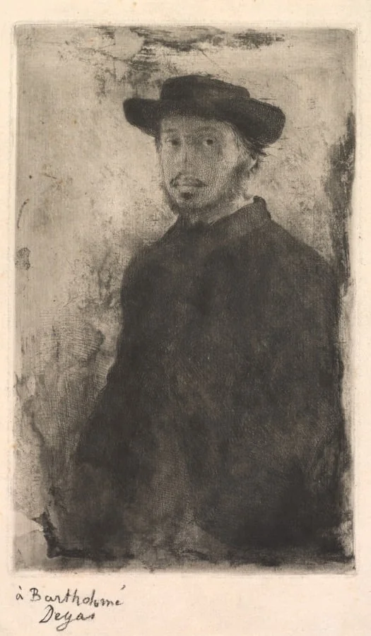 Self-Portrait, detail
