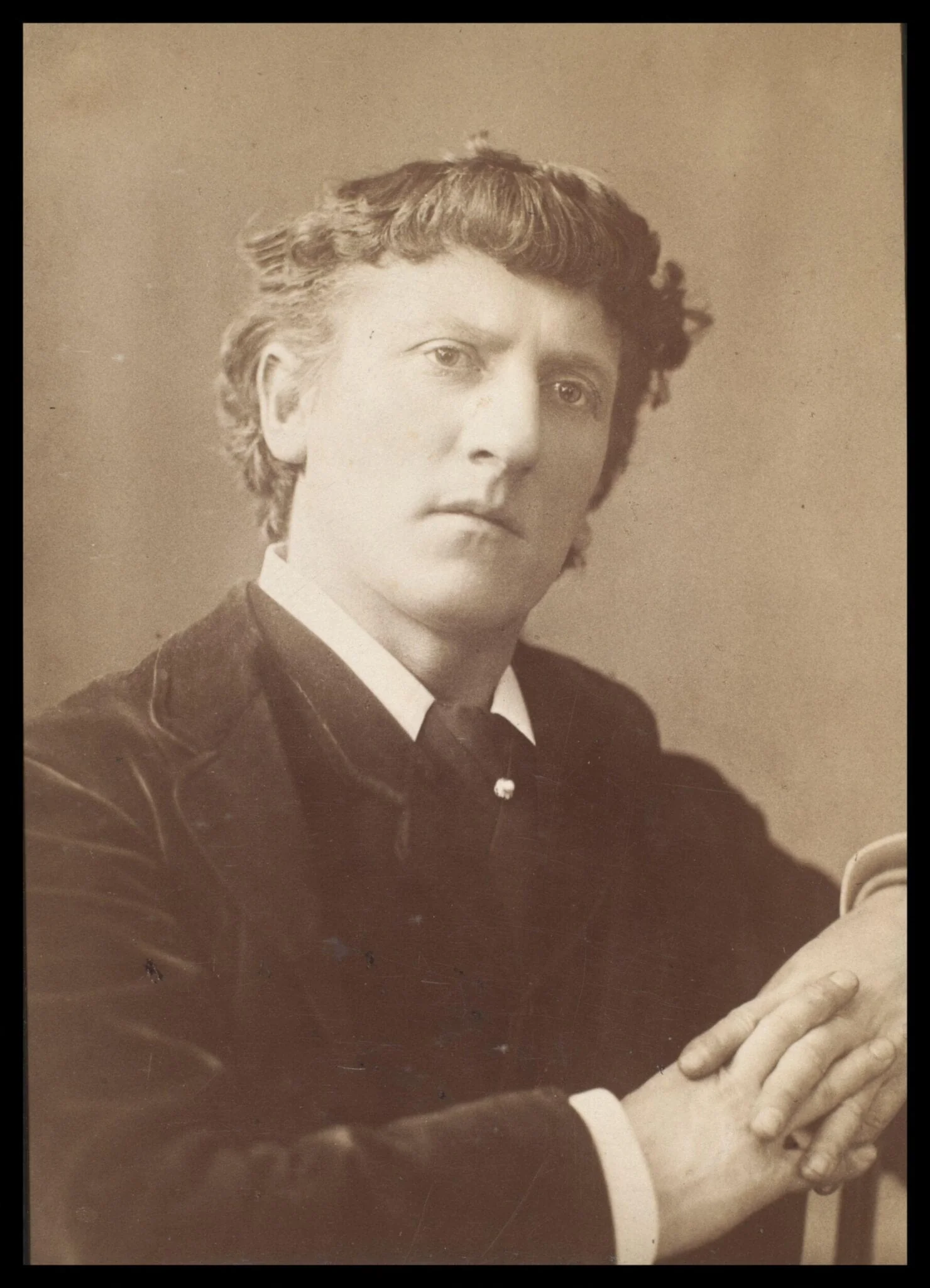 Guy Little Theatrical Photograph, detail