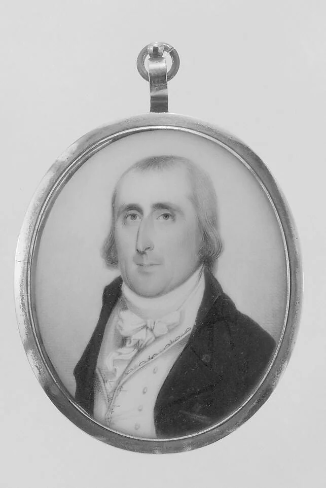 Portrait of a Gentleman, detail