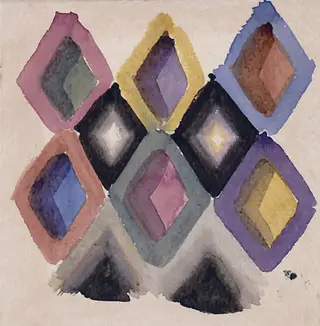 Untitled, by William Leighton Leitch, watercolor, 17