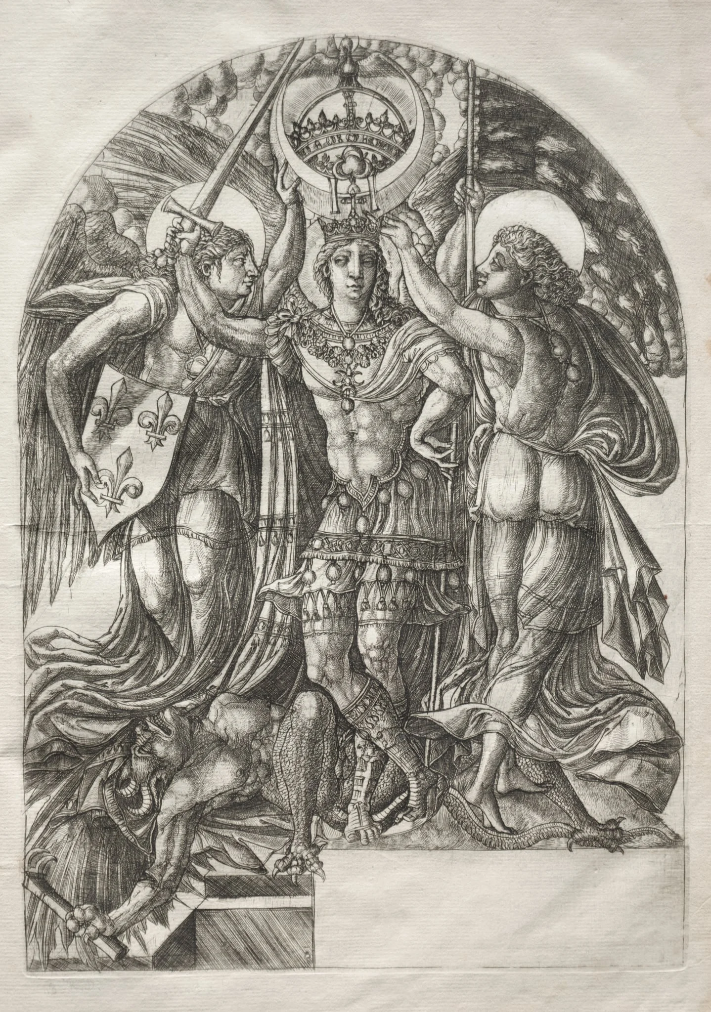 Henry II, King of France, detail