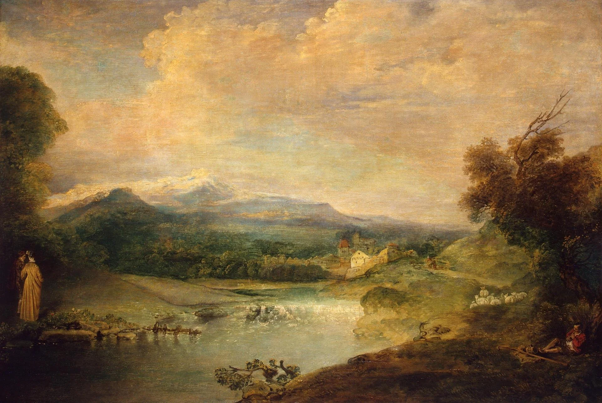Landscape, detail